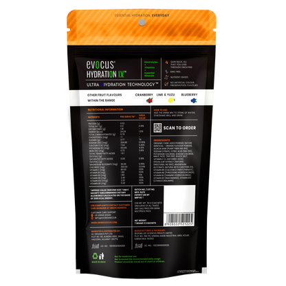 Hydration IV (Electrolytes Drink Mix)- Tangerine