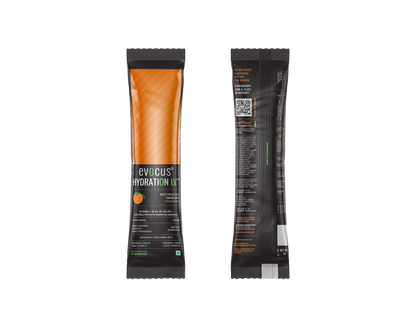 Hydration IV (Electrolytes Drink Mix)- Tangerine