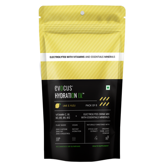 Hydration IV (Electrolytes Drink Mix)- Lime & Yuzu