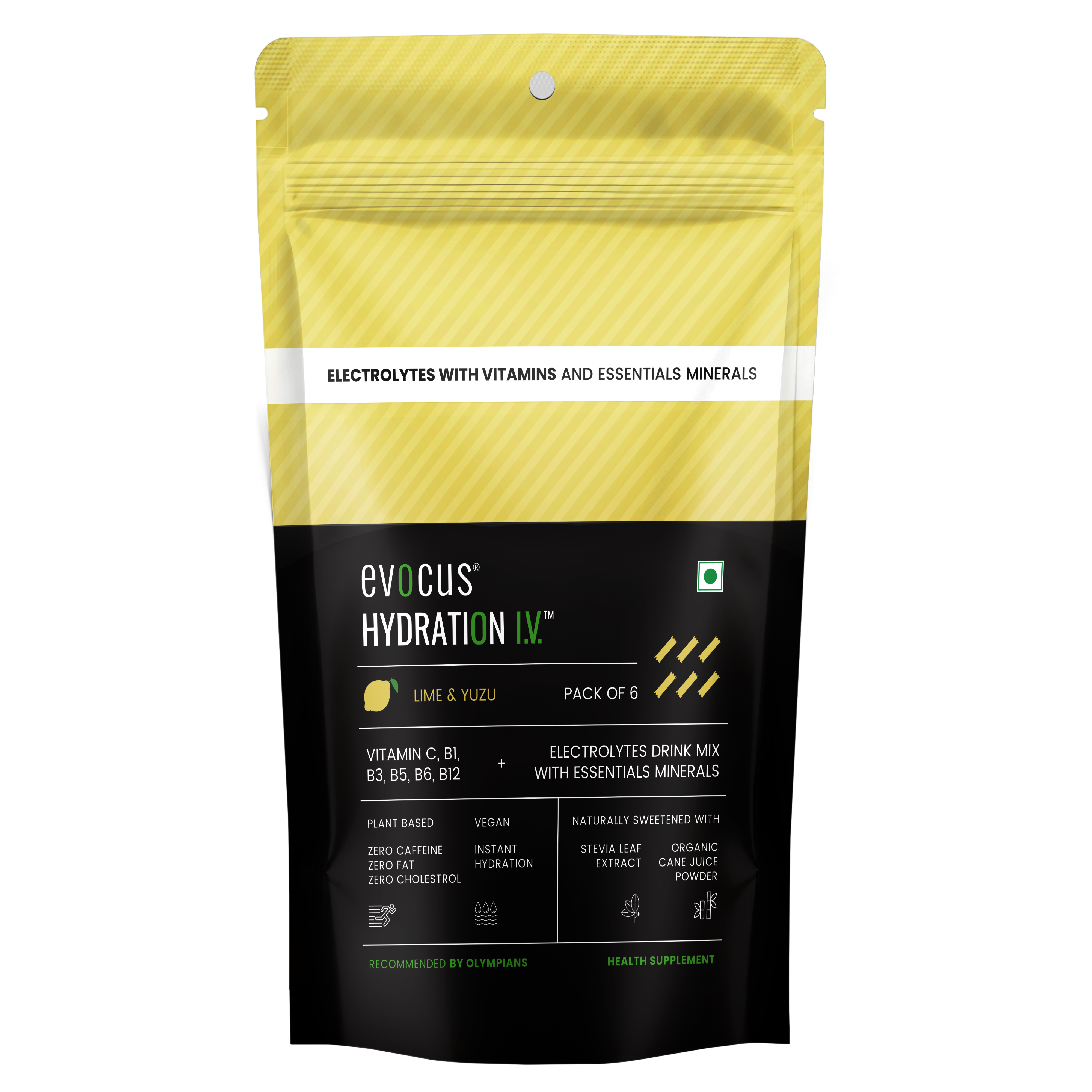 Evocus Evocus Black Alkaline Drink Online | 8+ pH with Natural Minerals