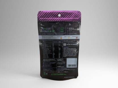 Hydration IV (Electrolytes Drink Mix)- Blueberry