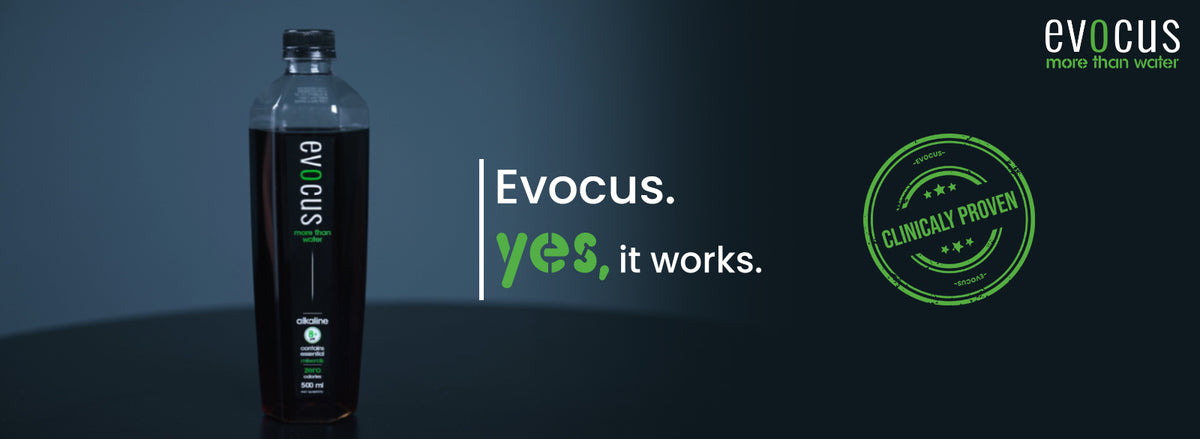 Evocus Evocus Black Alkaline Drink Online | 8+ pH with Natural Minerals