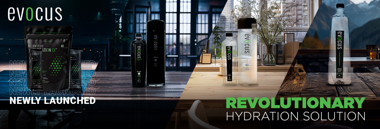 Evocus Evocus Black Alkaline Drink Online | 8+ pH with Natural Minerals ...
