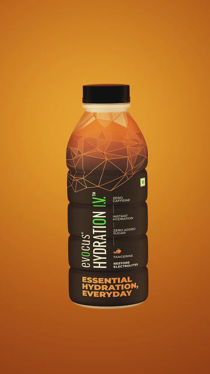 Hydration I.V. Electrolytes Drink - Tangerine (500ml)