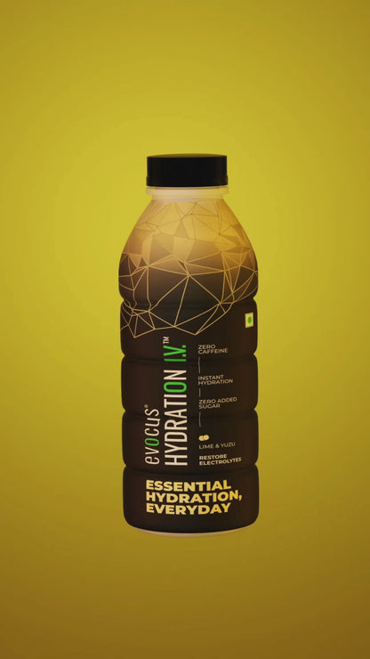 Hydration I.V. Electrolytes Drink - Lime&yuzu (500ml)