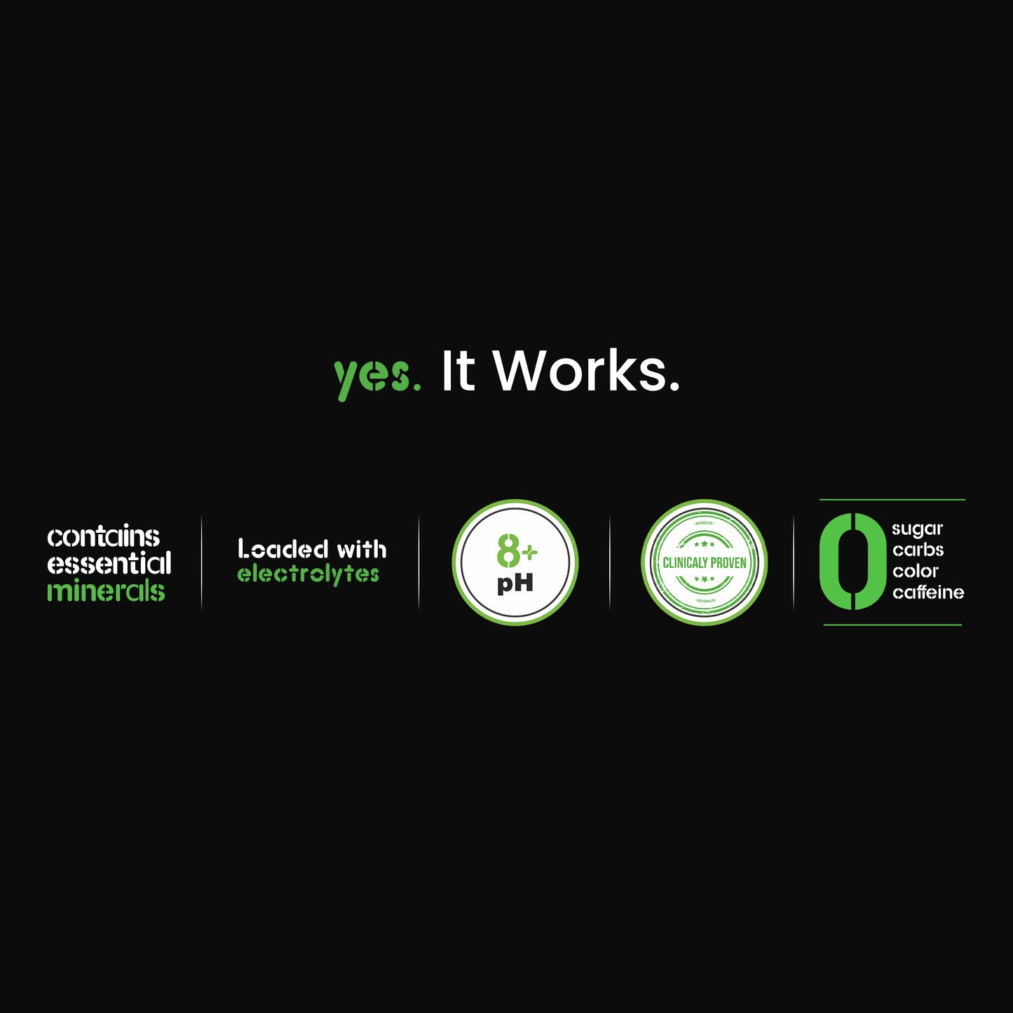 Black Alkaline Drink - 500ml