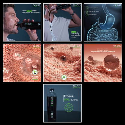 Black Alkaline Drink - 500ml